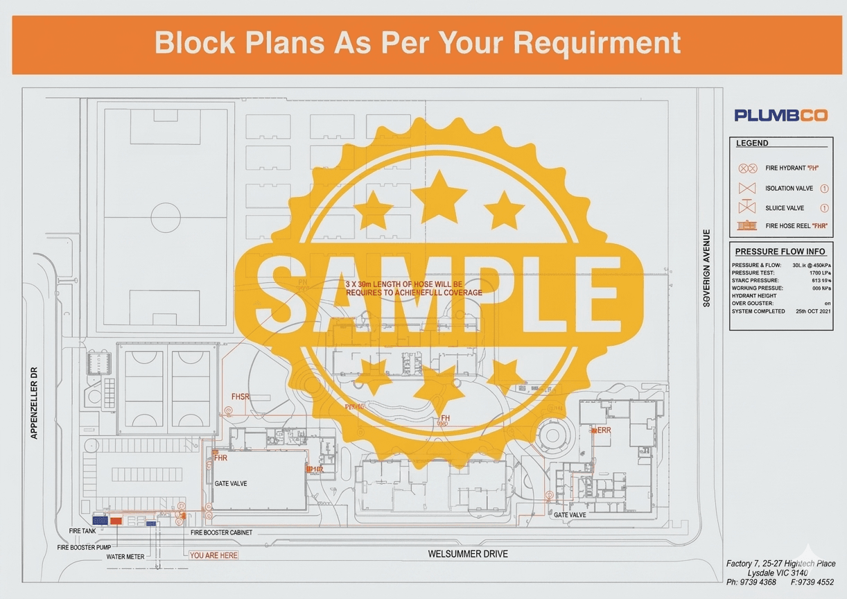 Custom Block Plans